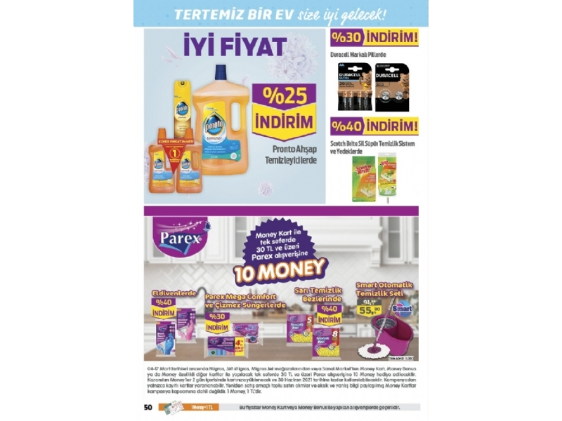 Migros 4 - 17 Mart Migroskop - 50