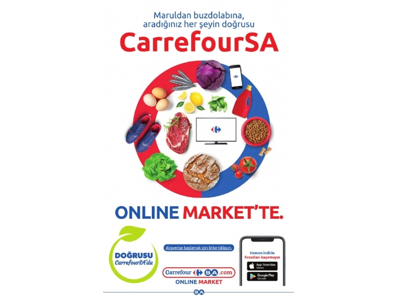 CarrefourSA 11 - 21 Mart Katalou - 62