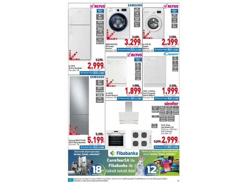 CarrefourSA 11 - 21 Mart Katalou - 53