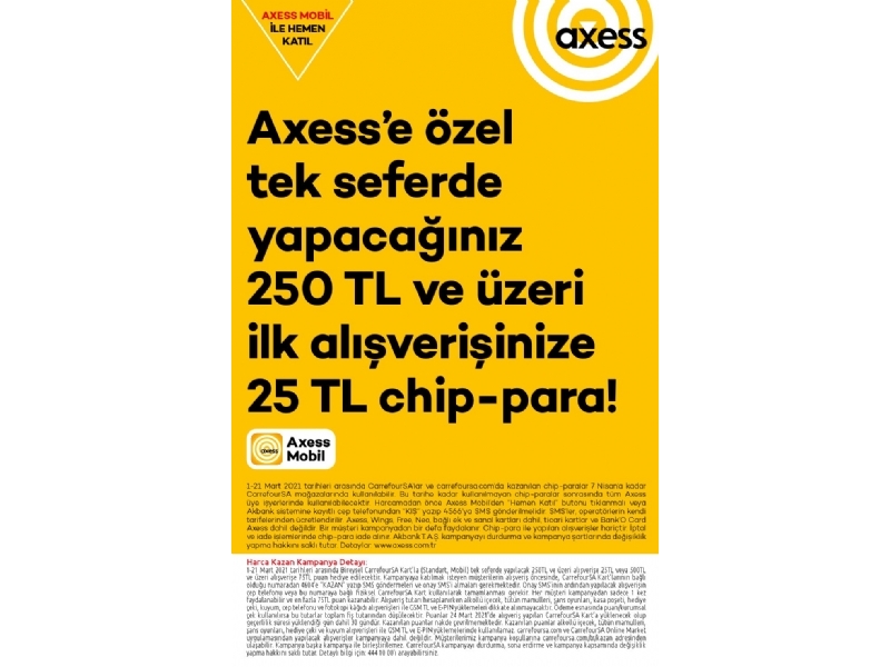 CarrefourSA 11 - 21 Mart Katalou - 2