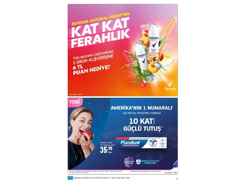 CarrefourSA 11 - 21 Mart Katalou - 35