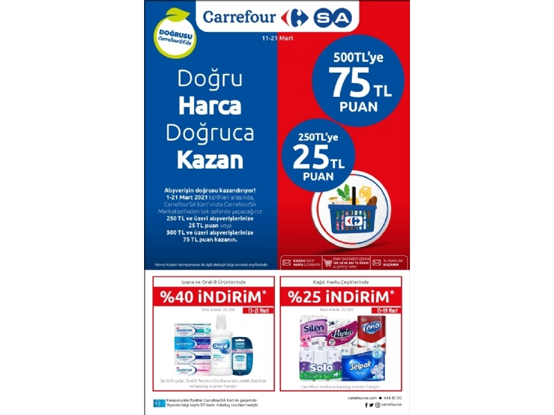 CarrefourSA 11 - 21 Mart Katalou - 1