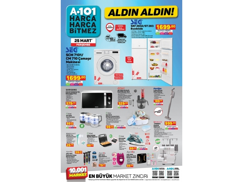 A101 25 Mart Aldn Aldn - 2