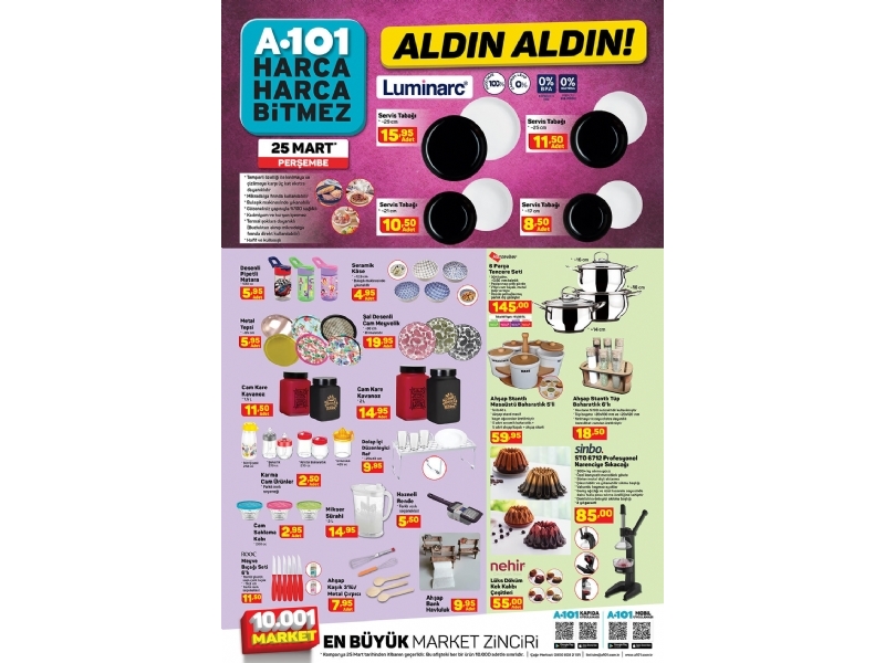 A101 25 Mart Aldn Aldn - 6