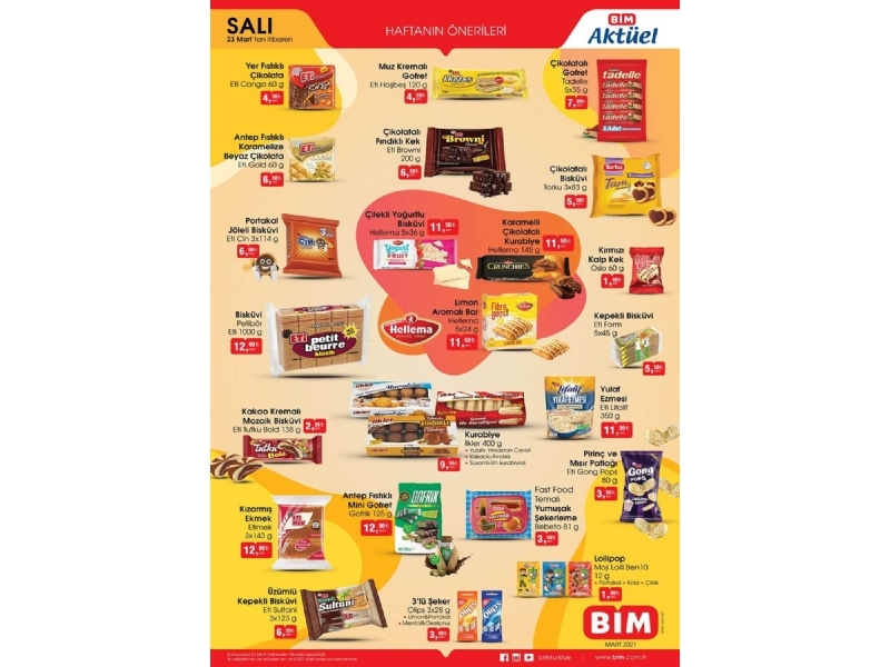 Bim 23 Mart Sal� Akt�el �r�nler - 2