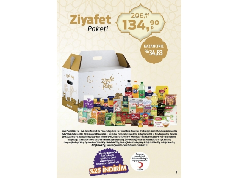 Migros Ramazan Erzak Paketi 2021 - 3