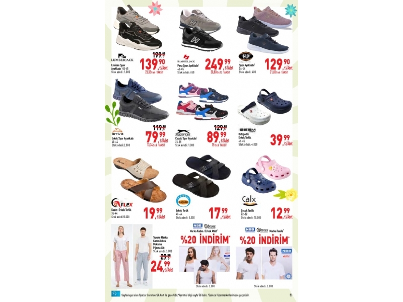 CarrefourSA 22 - 31 Mart Katalou - 53