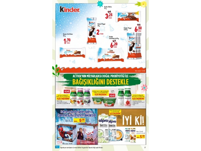 CarrefourSA 22 - 31 Mart Katalou - 37