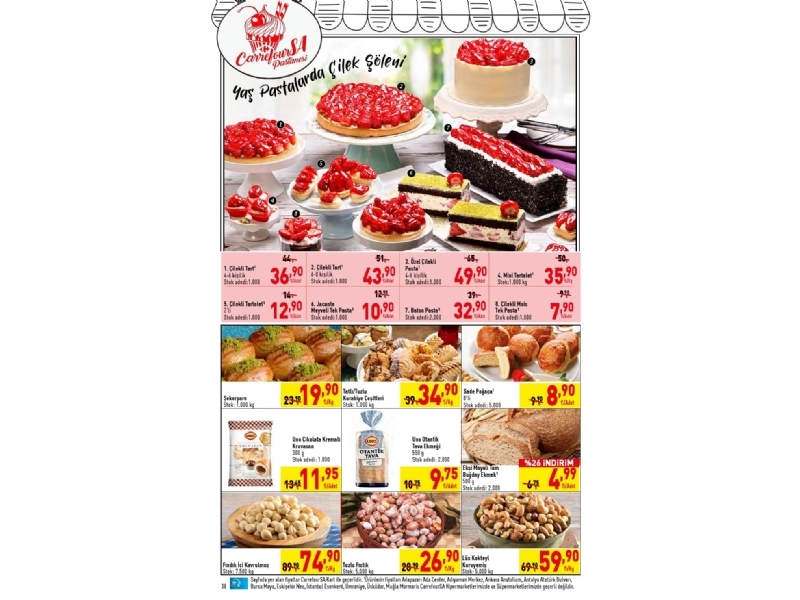 CarrefourSA 22 - 31 Mart Katalou - 38