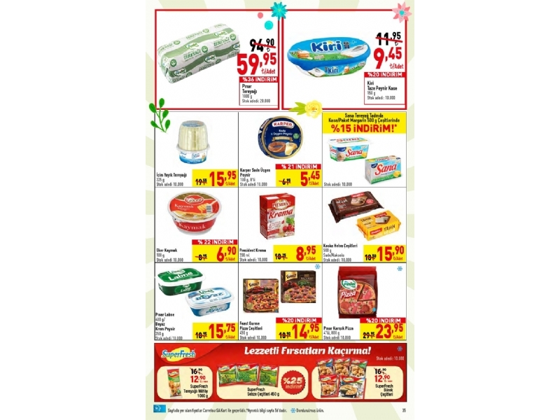 CarrefourSA 22 - 31 Mart Katalou - 35