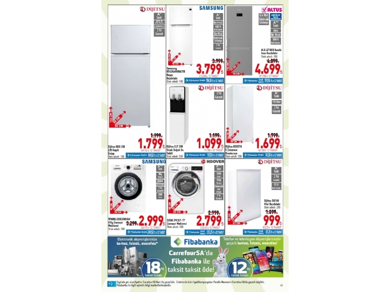 CarrefourSA 22 - 31 Mart Katalou - 41