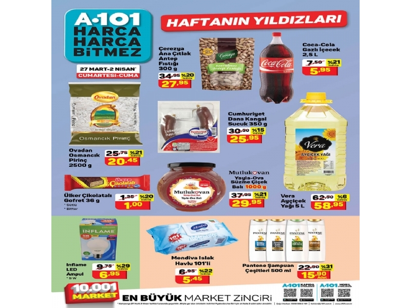 A101 27 Mart - 2 Nisan Haftann Yldzlar - 2