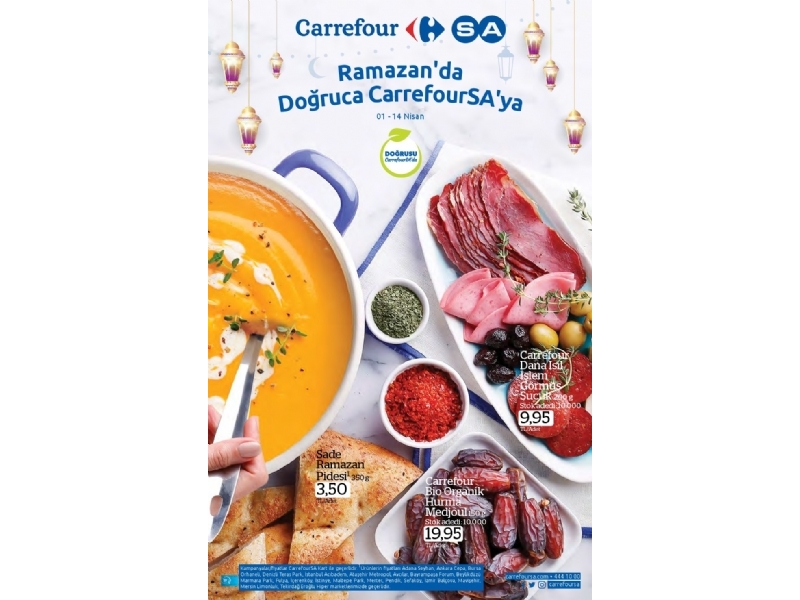 CarrefourSA 1 - 14 Nisan Katalou - 1