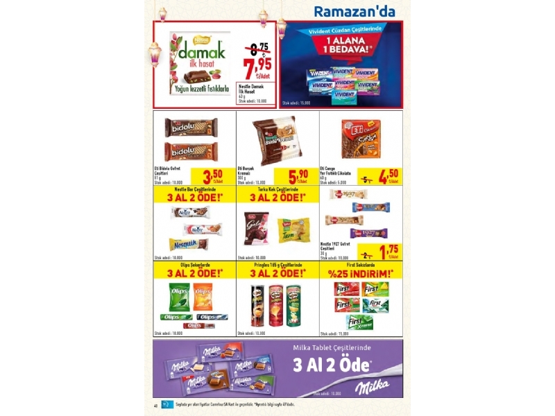 CarrefourSA 1 - 14 Nisan Katalou - 40