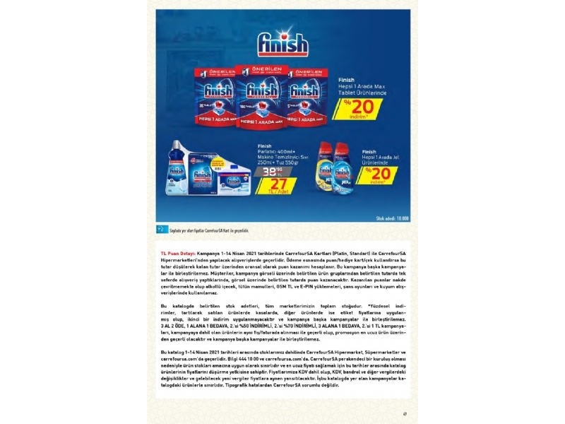 CarrefourSA 1 - 14 Nisan Katalou - 49