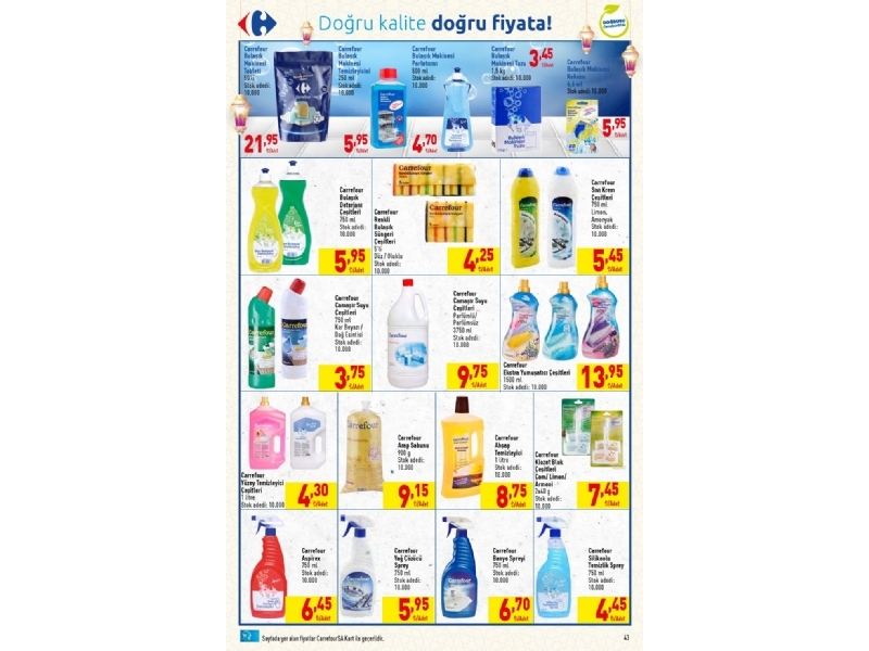 CarrefourSA 1 - 14 Nisan Katalou - 43