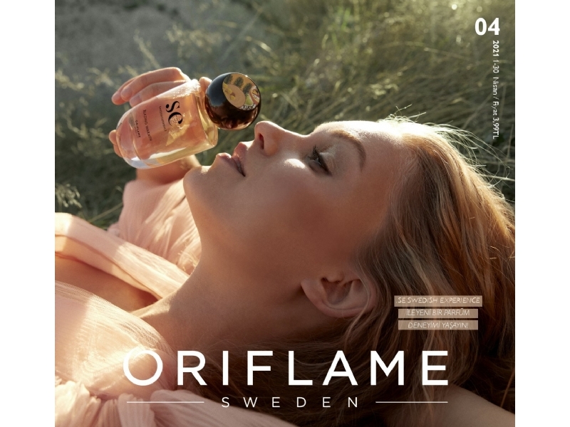 Oriflame Nisan 2021 - 1