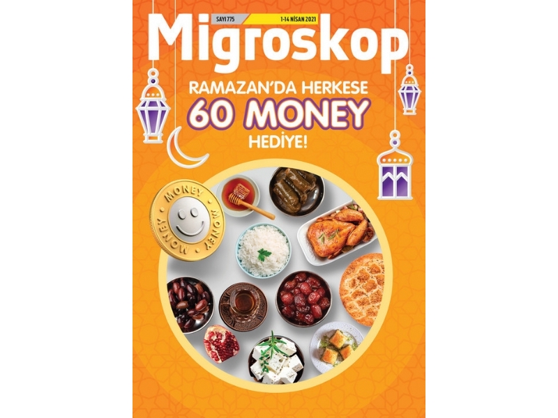 Migros 1 - 14 Nisan Migroskop - 1