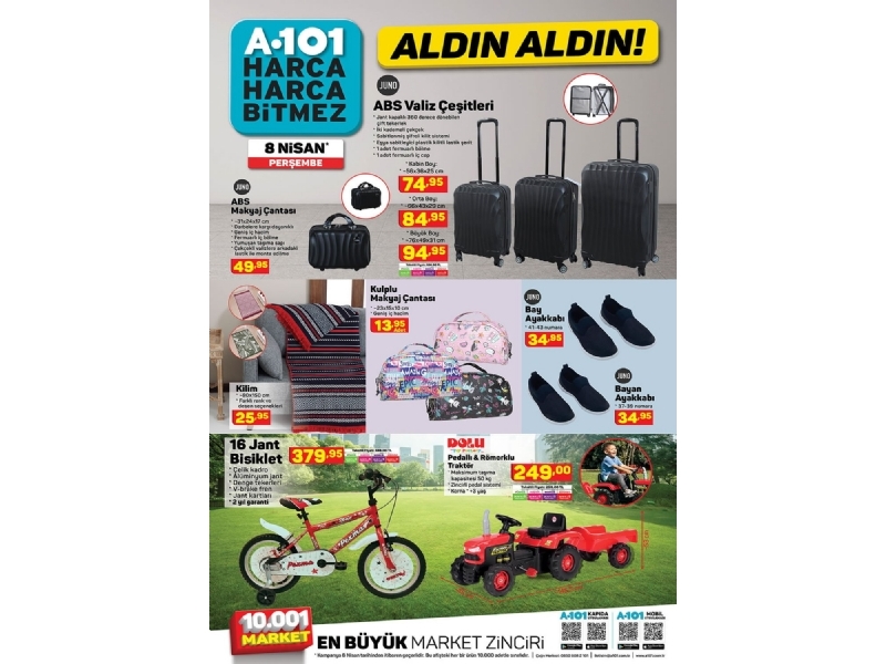 A101 8 Nisan Aldn Aldn - 8