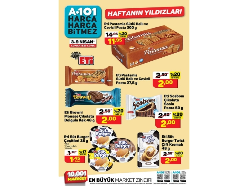 A101 3 - 9 Nisan Haftann Yldzlar - 3