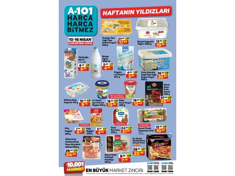 A101 10 - 16 Nisan Haftann Yldzlar - 2