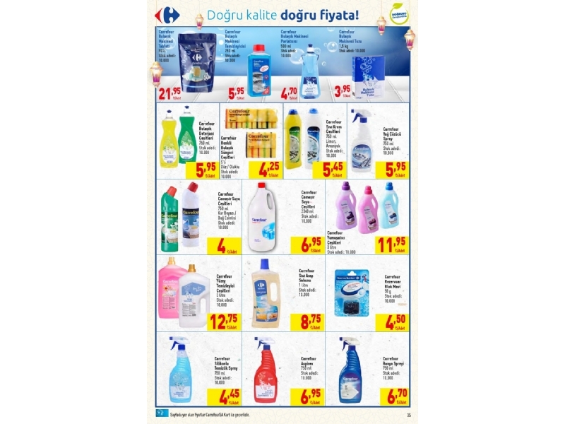 CarrefourSA 15 - 30 Nisan Katalou - 35