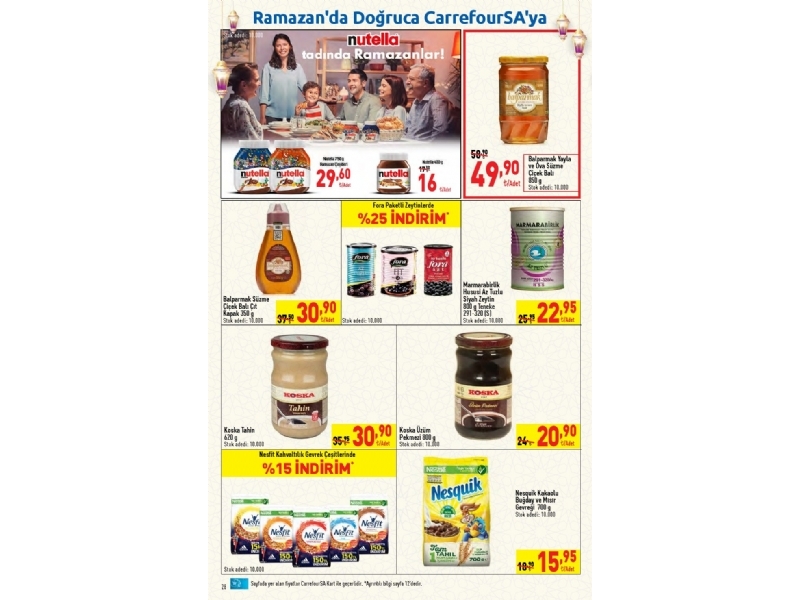 CarrefourSA 15 - 30 Nisan Katalou - 28