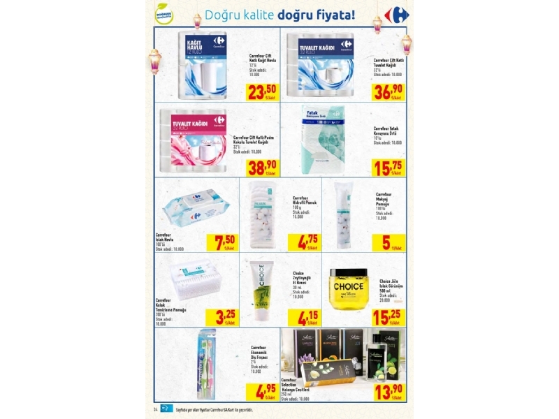 CarrefourSA 15 - 30 Nisan Katalou - 34