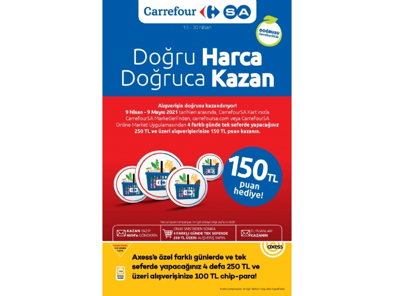 CarrefourSA 15 - 30 Nisan Katalou - 1