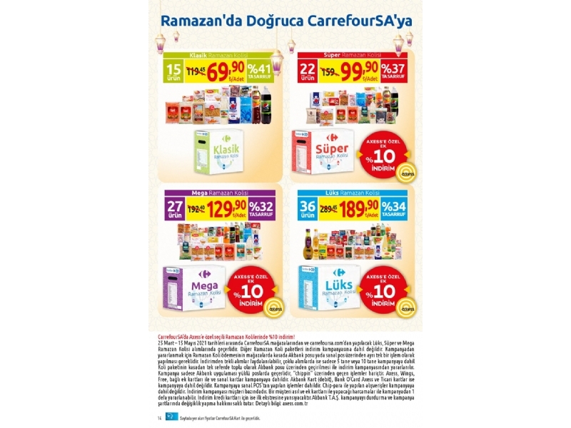 CarrefourSA 15 - 30 Nisan Katalou - 14