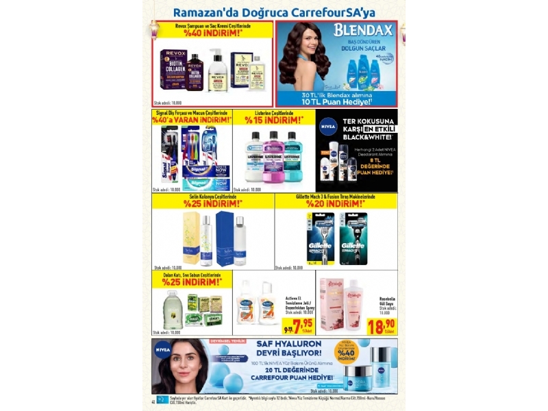 CarrefourSA 15 - 30 Nisan Katalou - 40