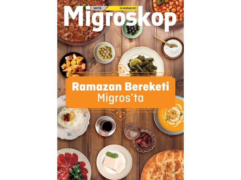 Migros 15 - 28 Nisan Migroskop - 1