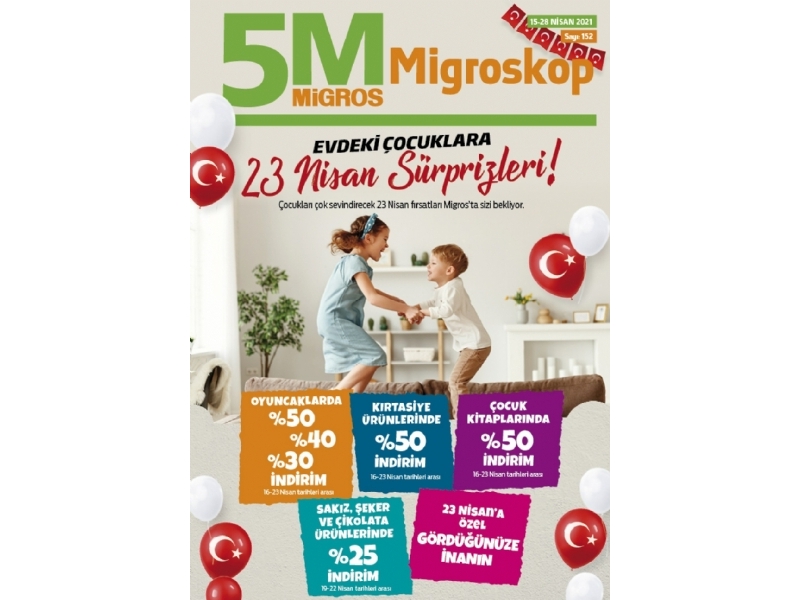 Migros 15 - 28 Nisan Migroskop - 74