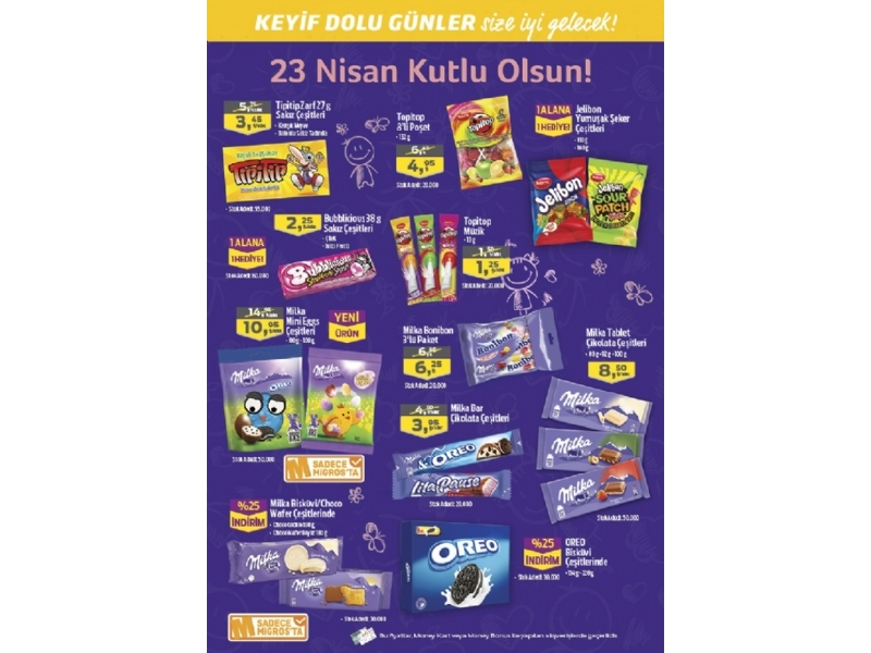 Migros 15 - 28 Nisan Migroskop - 50