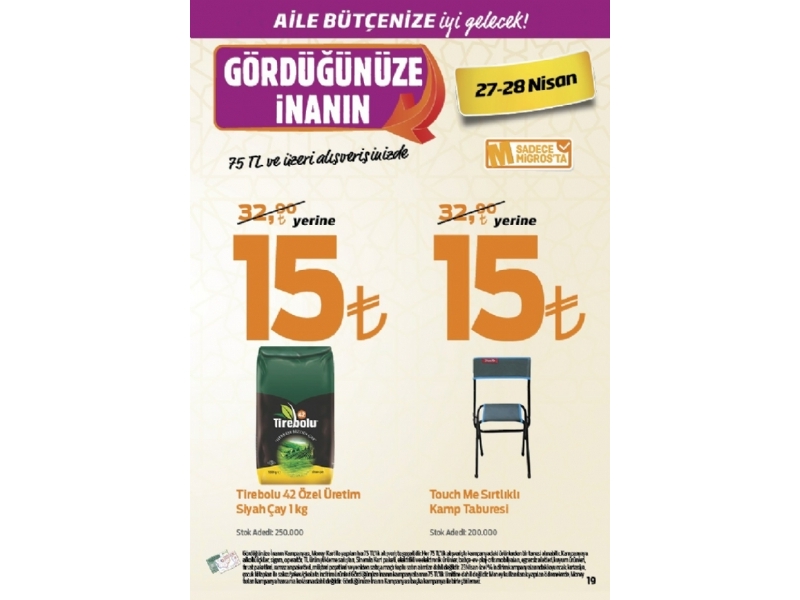 Migros 15 - 28 Nisan Migroskop - 19