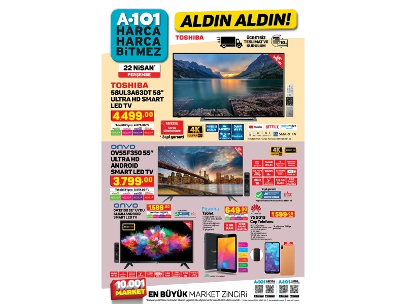 A101 22 Nisan Aldn Aldn - 1