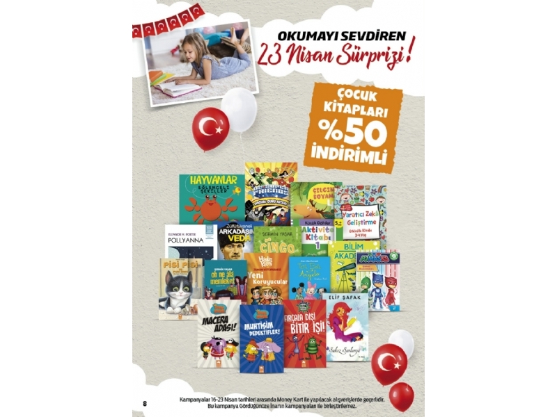 Migros 23 Nisan ocuk Bayram 2021 - 8