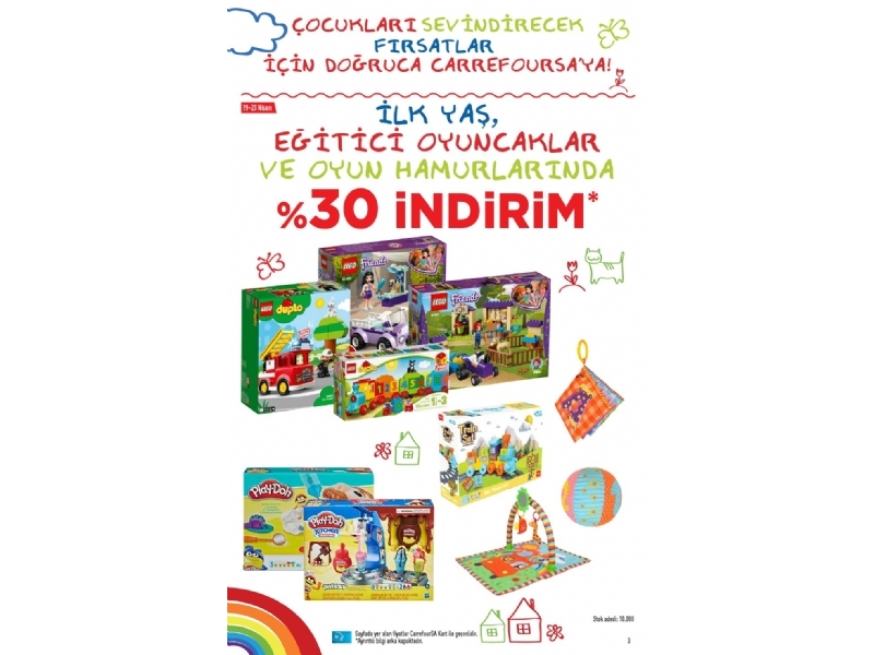 CarrefourSA 23 Nisan ocuk Bayram ndirimleri - 3