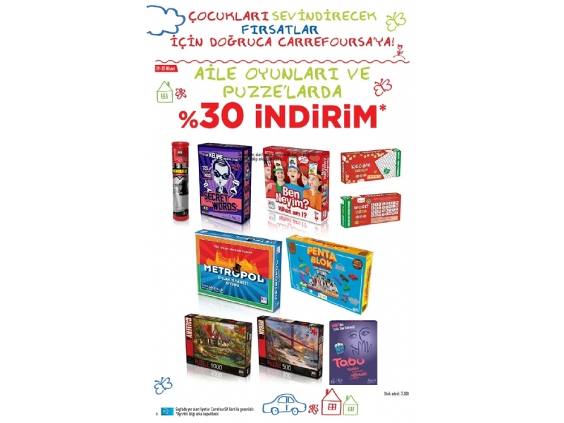 CarrefourSA 23 Nisan ocuk Bayram ndirimleri - 6