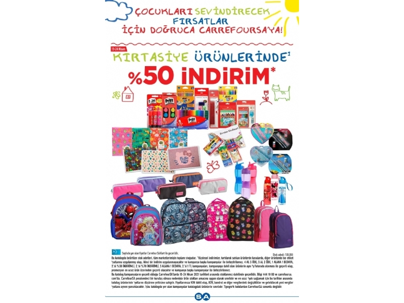 CarrefourSA 23 Nisan ocuk Bayram ndirimleri - 9