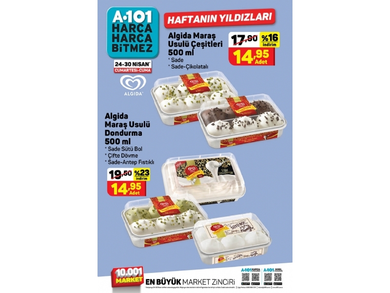 A101 24 - 30 Nisan Haftann Yldzlar - 4