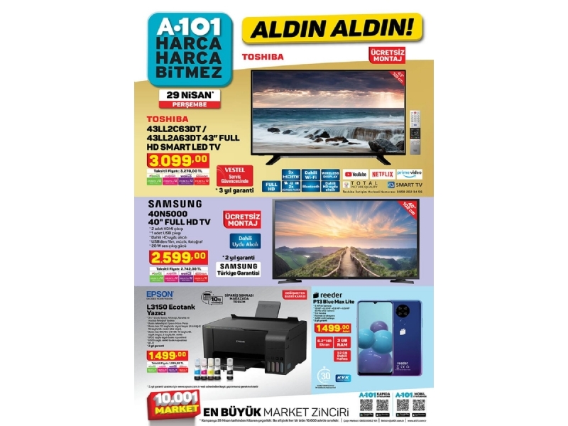 A101 29 Nisan Aldn Aldn - 1
