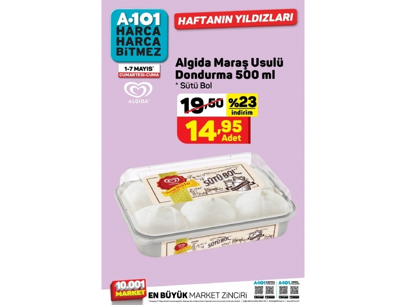 A101 1 - 7 Mays Haftann Yldzlar - 3