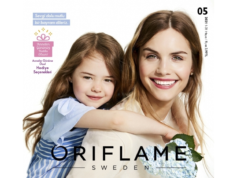 Oriflame Mays 2021 - 1