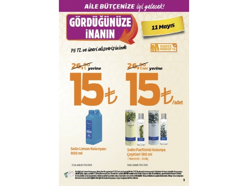 Migros 29 Nisan -19  Mays Migroskop - 3