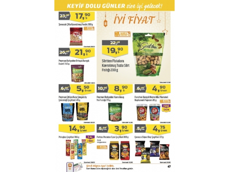 Migros 29 Nisan -19  Mays Migroskop - 47