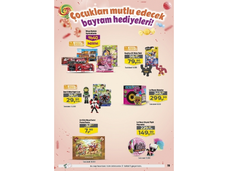 Migros 29 Nisan -19  Mays Migroskop - 82