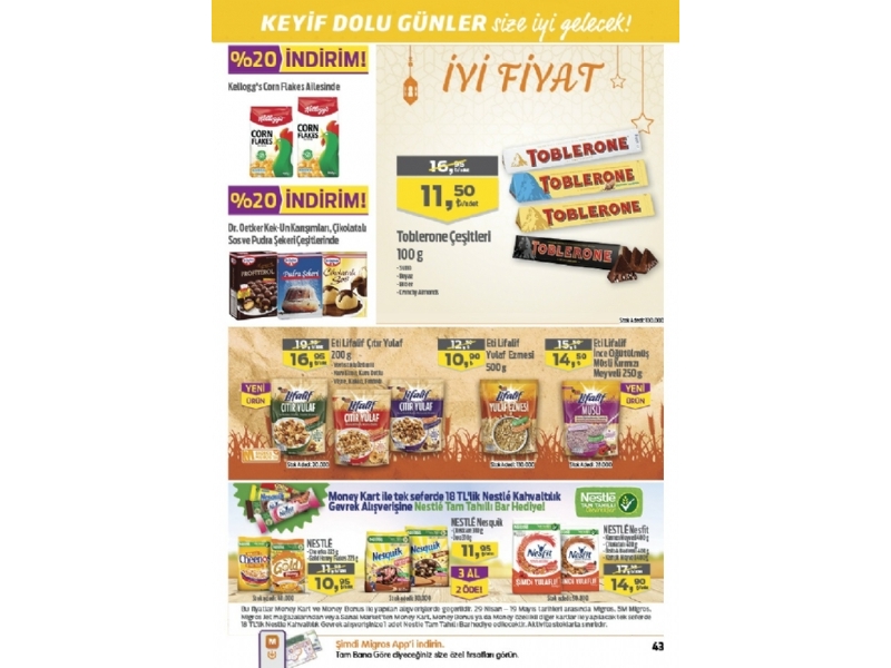 Migros 29 Nisan -19  Mays Migroskop - 43