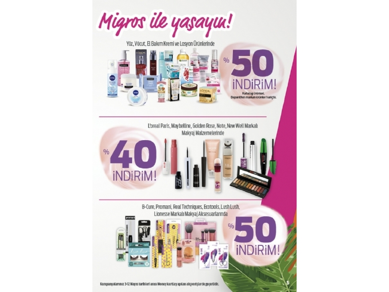 Migros 29 Nisan -19  Mays Migroskop - 68