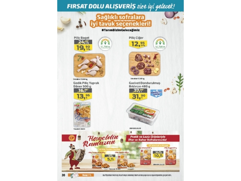 Migros 29 Nisan -19  Mays Migroskop - 20